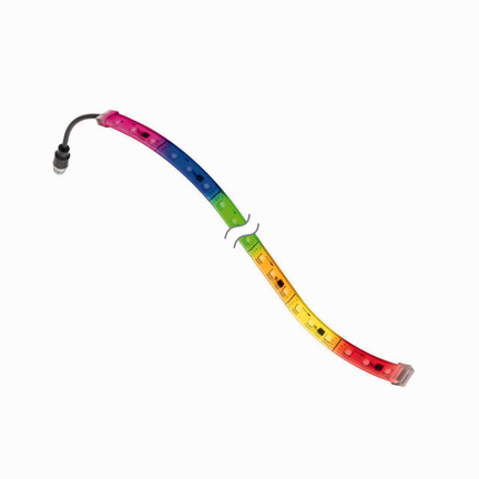 Oświetlenie sygnalizacyjne LED WLF12PXRGB2000SQP - Turck