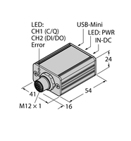 Urządzenie nadrzędne IO-Link 1.1 ze zintegrowanym portem USB USB-2-IOL-0002 - Turck