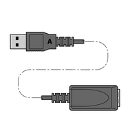 Przedłużacz USB 2.0, złącze USB-A, 5 m - Turck