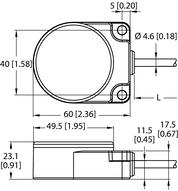 Odbiornik GPS GPS50M - Turck