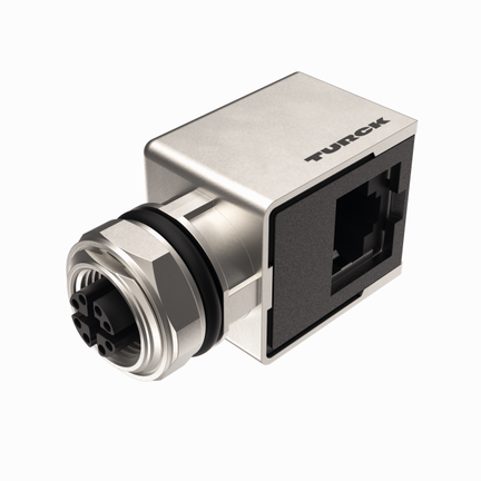 Element do systemów Fieldbus i przemysłowego Ethernetu FKFDSX-RJ45SFW-88 - Turck