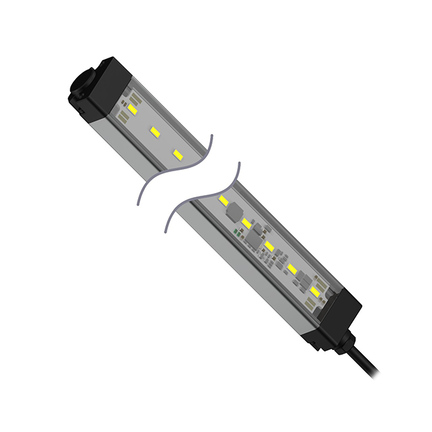 Oświetlenie liniowe LED WLS28-2XW145DS - Turck