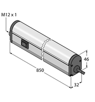 Oświetlenie liniowe LED WLB32C850PB - Turck