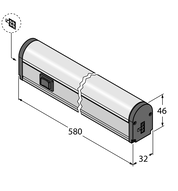Oświetlenie liniowe LED WLB32ZC570PBQMI - Turck