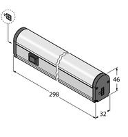 Oświetlenie liniowe LED WLB32ZC285QM - Turck