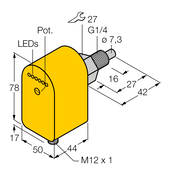 Kontrola przepływu FCS-G1/4A4P-AP8X-H1141 - Turck