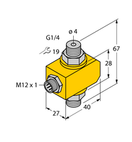 Kontrola przepływu FCI-D04A4P-NA-H1141 - Turck