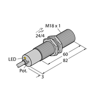 Kontrola przepływu FCS-M18-AP8X - Turck