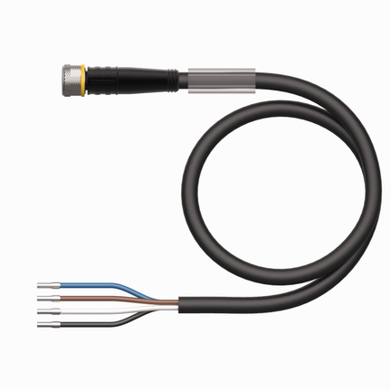 Przewód elementu wykonawczego/czujnika, PUR PKG4M-1.5/TXL - Turck