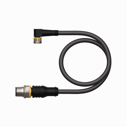 Przewód elementu wykonawczego/czujnika, PUR PKW4M-2-RSC4.4T/TXL - Turck