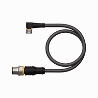 Przewód elementu wykonawczego/czujnika, PUR PKW4M-8-RSC4.4T/TXL - Turck