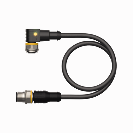 Przewód elementu wykonawczego/czujnika, PUR WKC5T-P7X2-2-RSC5T/TXL - Turck