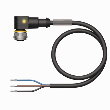 Przewód elementu wykonawczego/czujnika, PVC WKC4T-P7X2-3/TEL - Turck