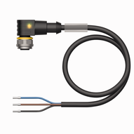 Przewód elementu wykonawczego/czujnika, PVC WKC4T-P7X2-3/TEL - Turck