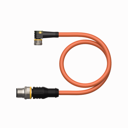 Przewód elementu wykonawczego/czujnika, PUR PKW3M-P7X2-1-RSC4T/TXO - Turck