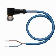 Przewód PVC do czujnika i elementu wykonawczego WKC4.221T-60/TEB - Turck
