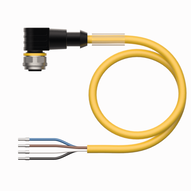 Przewód PVC do czujnika i elementu wykonawczego WKC4.4T-2/TEY - Turck