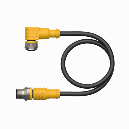Przewód elementu wykonawczego/czujnika, PUR WKC4.4T-5-RSC4.4T/TXL3013 - Turck