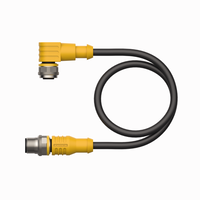 Przewód elementu wykonawczego/czujnika, PUR WKC4.4T-0.6-RSC4.4T/TXL3013 - Turck