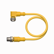 Przewód elementu wykonawczego/czujnika, PUR WKC4.5T-7.5-RSC4.5T/TXY6713 - Turck