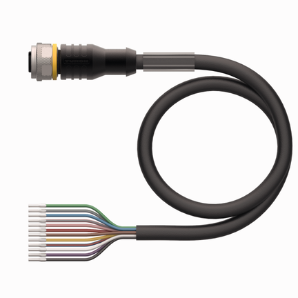 Przewód elementu wykonawczego/czujnika, PVC RKC12.120T-2/TEL - Turck