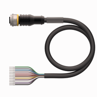 Przewód elementu wykonawczego/czujnika, PVC RKC12.120T-2/TEL - Turck