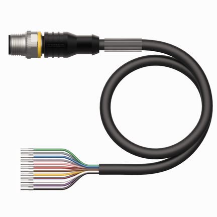 Przewód elementu wykonawczego/czujnika, PVC RSC12.120T-2/TEL - Turck