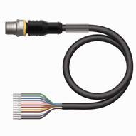 Przewód elementu wykonawczego/czujnika, PVC RSC12.120T-2/TEL - Turck
