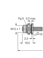 Przewód przemysłowy Ethernet FKSD 841-0.5M - Turck