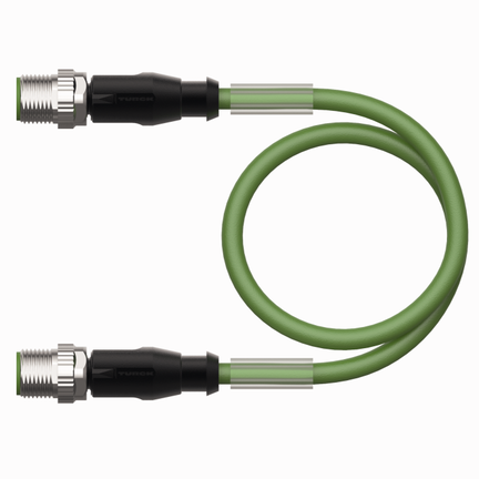 Przewód przemysłowy Ethernet RSSD-RSSD-4414-2M - Turck