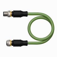Przewód przemysłowy Ethernet RSSD-RKSD-4422-18M - Turck