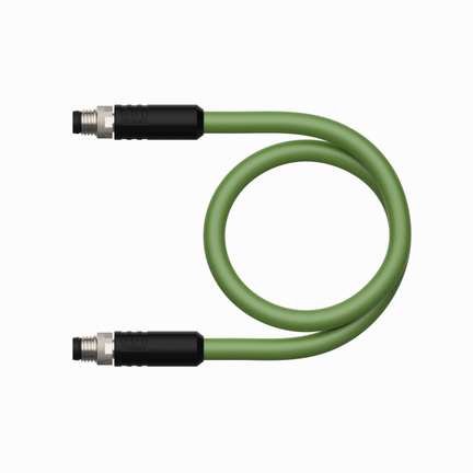 Przewód przemysłowy Ethernet PSGS4M-PSGS4M-4422-2M - Turck