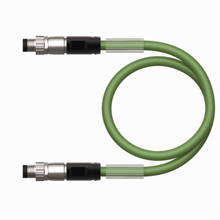 Przewód przemysłowy Ethernet PSGS4M-PSGS4M-4414-3M - Turck