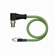 Przewód przemysłowy Ethernet WSSD-RJ45S-4422-1M - Turck