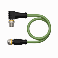Przewód przemysłowy Ethernet WSSD-RKSD-4422-25M - Turck