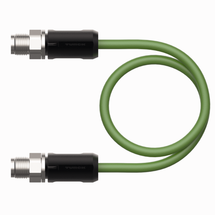Przewód przemysłowy Ethernet RSSX-RSSX-8814-2M - Turck