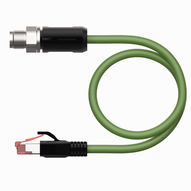 Przewód przemysłowy Ethernet RSSX-RJ45S-8814-2M - Turck