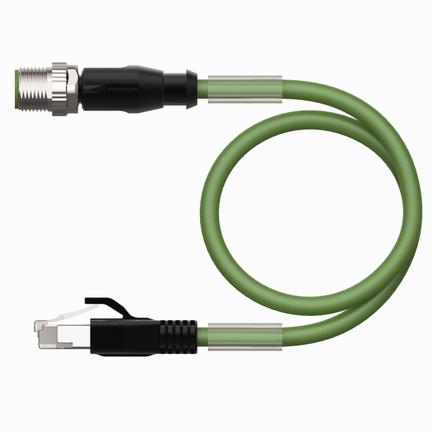 Przewód przemysłowy Ethernet RSS-RJ45S-8814-2M - Turck