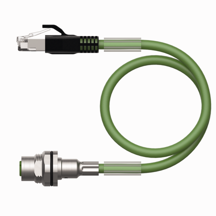 Przewód przemysłowy Ethernet/PROFINET RJ45S-FKSDD-4416-2M - Turck