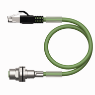Przewód przemysłowy Ethernet/PROFINET RJ45S-FKSDD-4416-0.5M - Turck