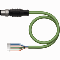 Przewód przemysłowy Ethernet RSS 841-10M - Turck
