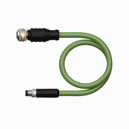 Przewód przemysłowy Ethernet RKSD-PSGS4M-4422-0.3M - Turck