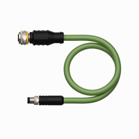 Przewód przemysłowy Ethernet RKSD-PSGS4M-4422-0.3M - Turck