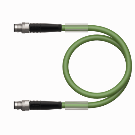 Przewód przemysłowy Ethernet PUR PSG4M-0.2-PSG4M/TXN - Turck