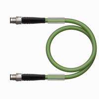 Przewód przemysłowy Ethernet PUR PSG4M-0.2-PSG4M/TXN - Turck