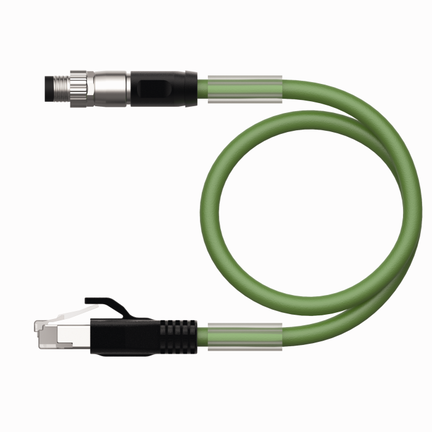 Przewód przemysłowy Ethernet/PROFINET PSGS4M-RJ45S-4416-2M - Turck