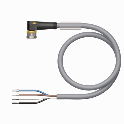 Przewód PVC do czujnika i elementu wykonawczego PKW4M-P7X2-5/TEG - Turck