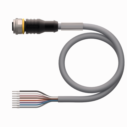 Przewód PVC do czujnika i elementu wykonawczego RKC8T-10/TEG - Turck