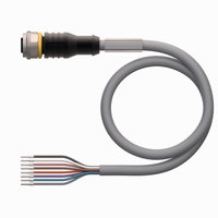 Przewód PVC do czujnika i elementu wykonawczego RKC8T-10/TEG - Turck