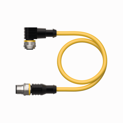 Przewód PVC do czujnika i elementu wykonawczego WKC4.4T-1.5-RSC4.4T/TEY - Turck